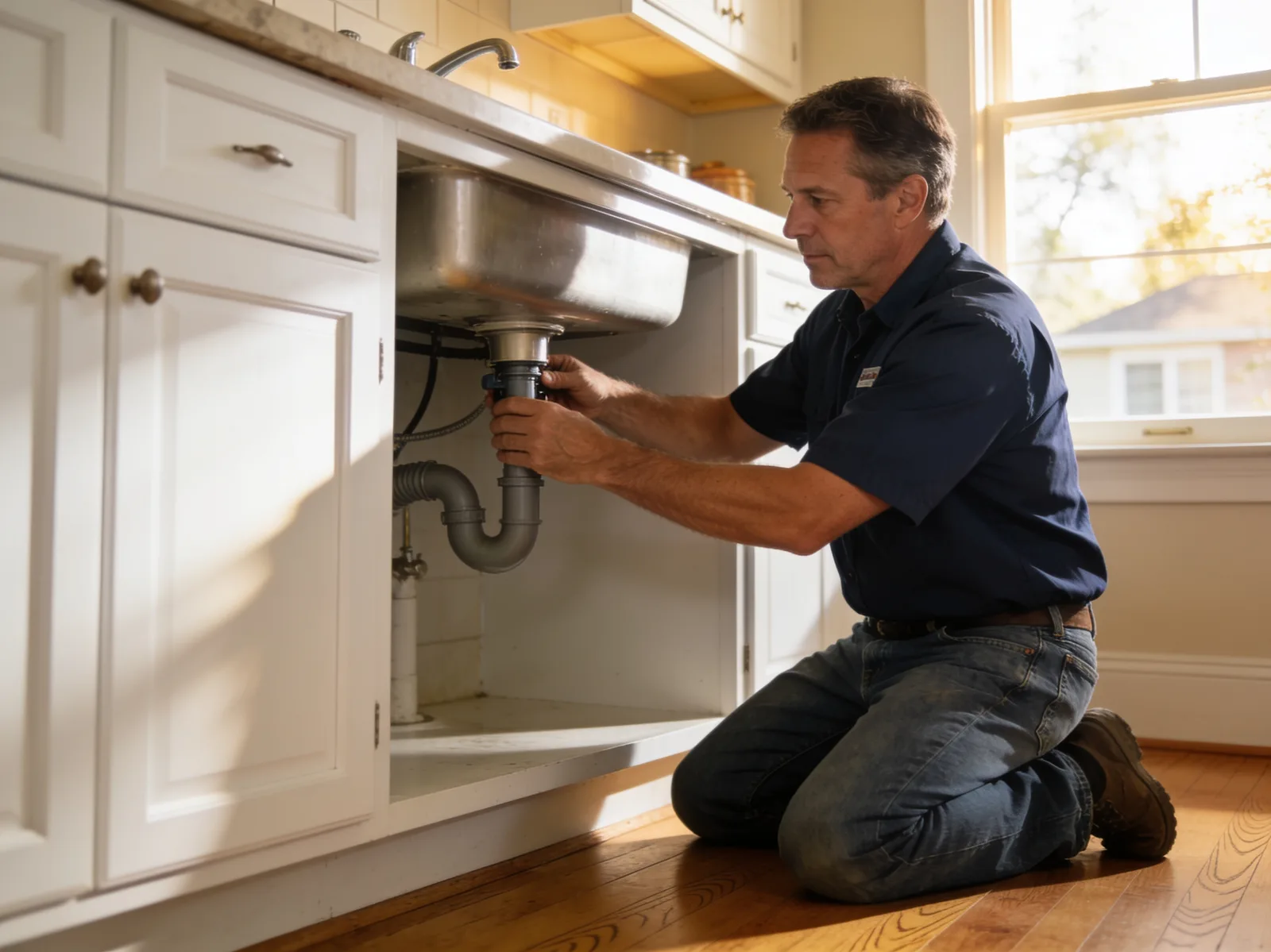 Plumber company in Aquashicola, PA